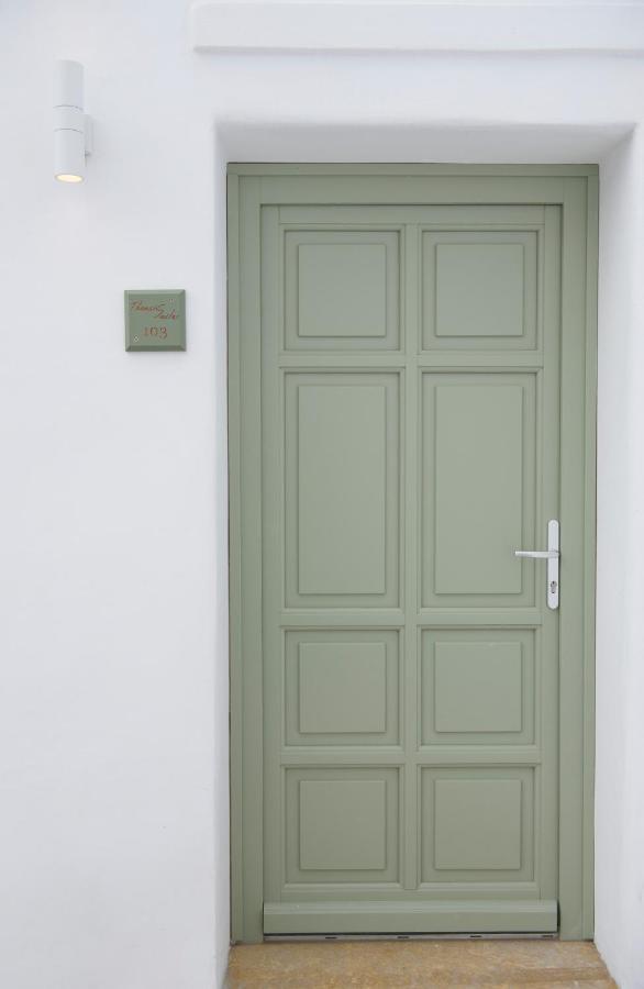 Theasis Suites Amorgos Exterior foto