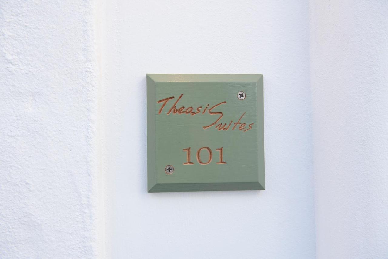 Theasis Suites Amorgos Exterior foto
