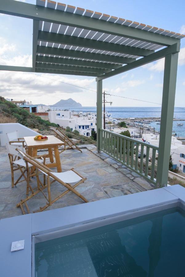 Theasis Suites Amorgos Exterior foto