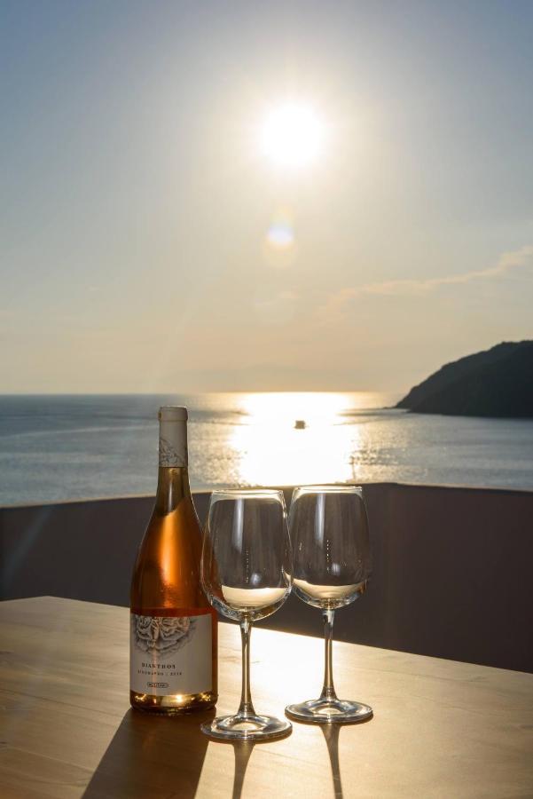 Theasis Suites Amorgos Exterior foto