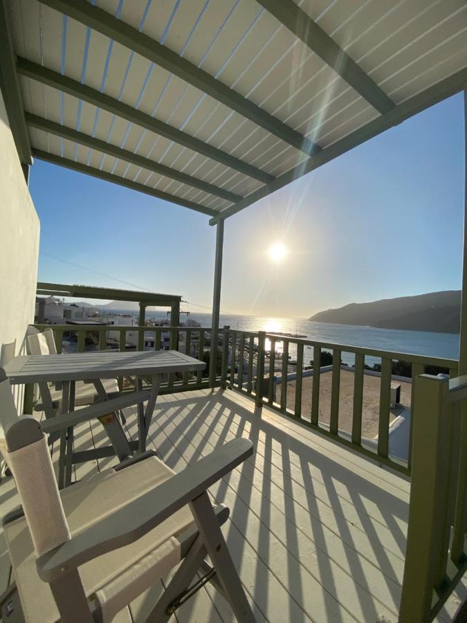 Theasis Suites Amorgos Exterior foto